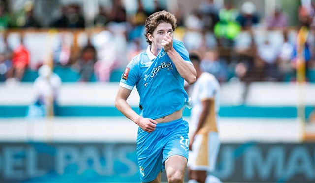 Ian Wisdom. (Foto: Sporting Cristal)