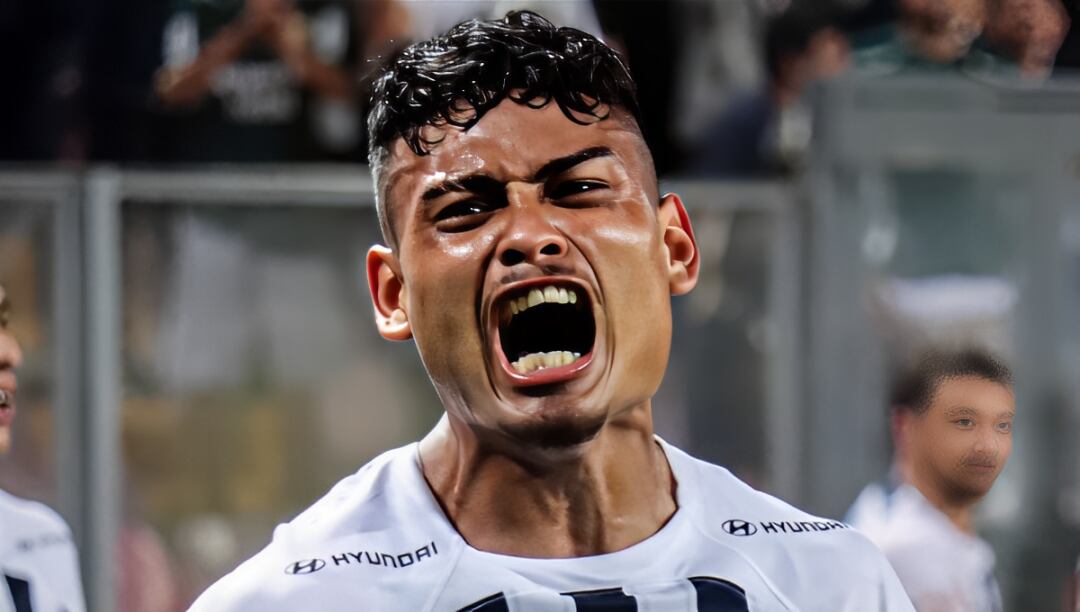 Jeriel de Santis fue el último refuerzo de Alianza Lima en el año. (Foto: Liga 1)