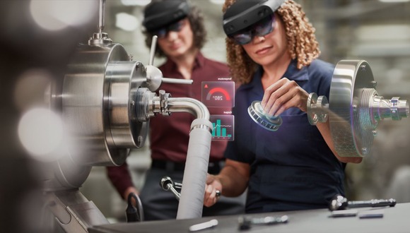 HoloLens 2 busca abrirse un espacio en el mercado laboral (Difusión)
