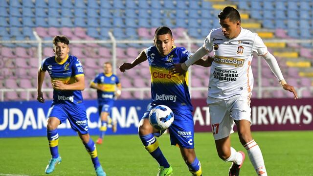 Se despidió del torneo: Ayacucho FC perdió por 2-0 ante Everton por la Copa Sudamericana