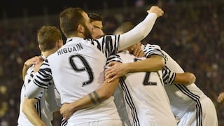 Juventus derrotó 2-0 al Cagliari y sigue en lo más alto de la Serie A