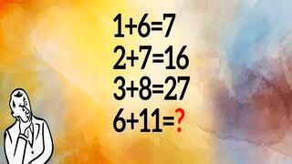 Este es el reto matemático desarrollado solo para las mentes más brillantes