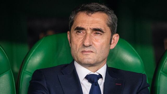 Última hora: Barcelona ya le comunicó a Ernesto Valverde que no será el técnico en 2019-20