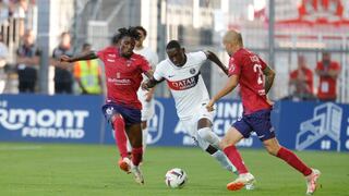 PSG vs. Clermont (0-0): resumen, video e incidencias del partido de la Ligue 1