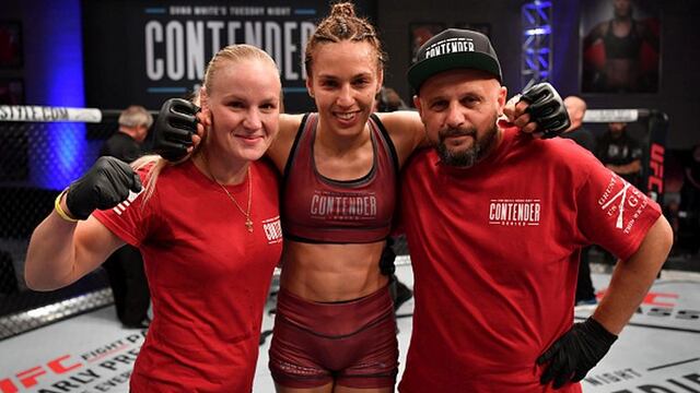 Hermanas de temer: Antonina Shevchenko ganó contrato en UFC y peleará al lado de Valentina