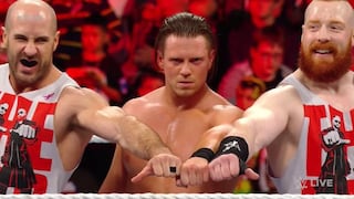 WWE: revive el ataque de The Miz, Cesaro y Sheamus hacia Roman Reigns en RAW [VIDEO]