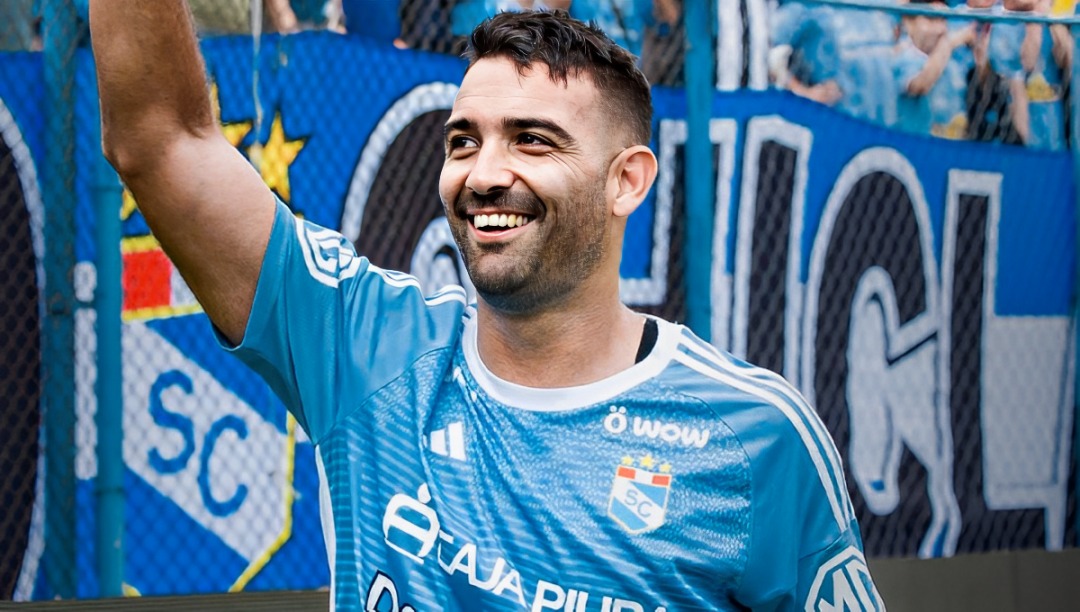Martín Cauteruccio registra 14 goles en el Torneo Apertura 2024. (Foto: Sporting Cristal)