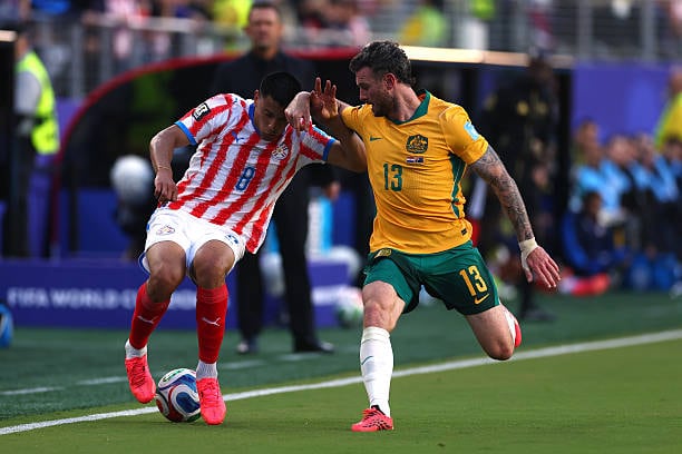 Paraguay clasificó a los 16avos del final tras empatar sin goles con Australia. (Foto: Getty Images)