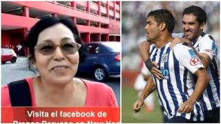 La curiosa anécdota de una hincha de Alianza Lima en Argentina previo al debut en Sudamericana [VIDEO]