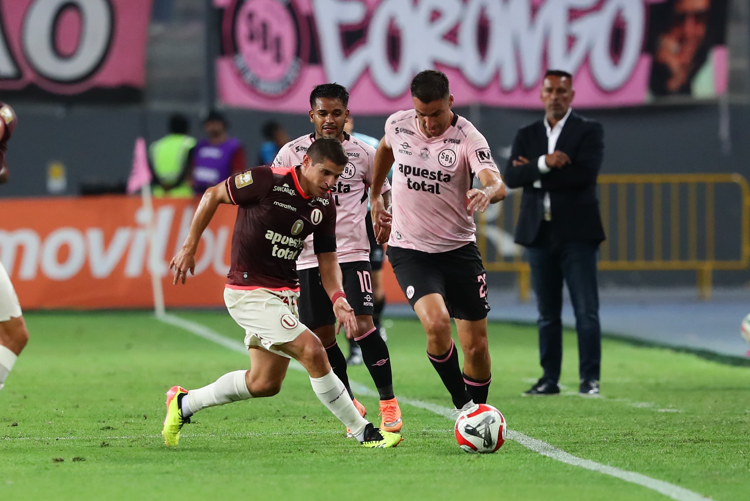 Partido entre Sport Boys vs Universitario de Deportes por la fecha 11 del Torneo Apertura 2024.
Fotos Julio Reaño / @photo.gec