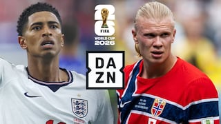 DAZN Mundial ha televisado Noruega 1-2 Inglaterra por 4tos del Mundial 2026