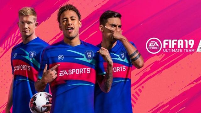 FIFA 19 trae estas novedades en el menú del FUT19 [VIDEO]