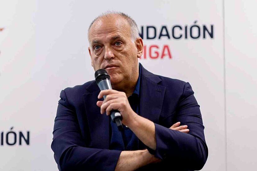 Javier Tebas es el presidente de LaLiga de España. (Foto: MD)