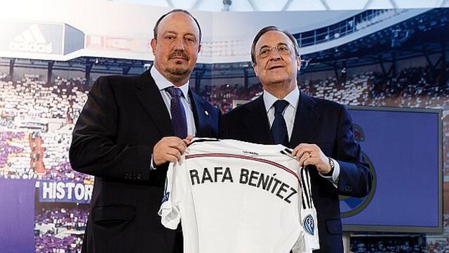 Rafa Benítez sobre su despido: "Florentino Pérez se puso un poco nervioso"