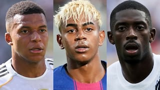 ¡A poco para conocer al mejor del mundo! Los 30 nominados a ganar el Balón de Oro 2025