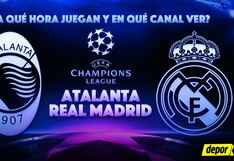 Canales TV para ver Atalanta vs Real Madrid y a qué hora juegan hoy por Champions League