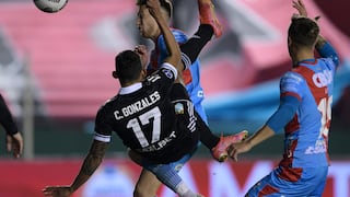 Gracias a una chalaca de Gonzáles: S. Cristal clasificó a los cuartos de final de la Sudamericana
