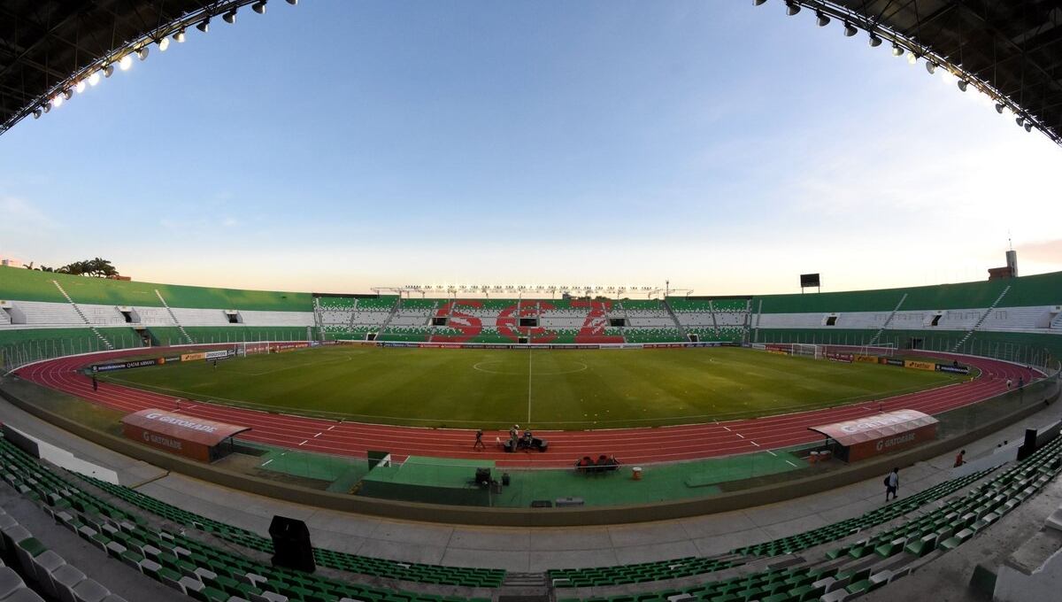 El Estadio Ramón ‘Tahuichi’ Aguilera ya no albergará la final de la Copa Sudamericana 2025. (Foto: FBF)