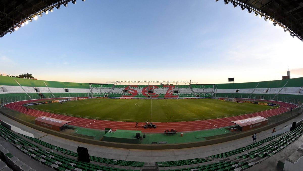 El Estadio Ramón ‘Tahuichi’ Aguilera ya no albergará la final de la Copa Sudamericana 2025. (Foto: FBF)