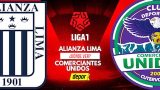 Dónde ver Alianza Lima vs. Comerciantes Unidos EN VIVO: canales de señal abierta y cable vía Liga 1 MAX