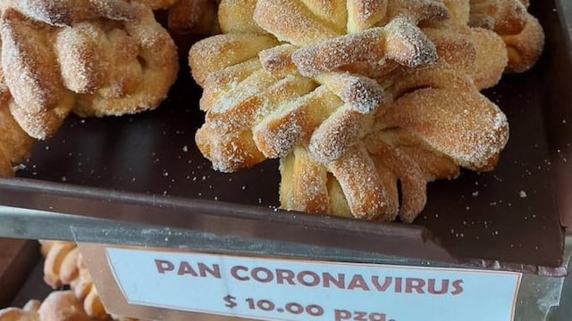 ¡No te pases! Una panadería innova nombrando a un pan como “coronavirus”  