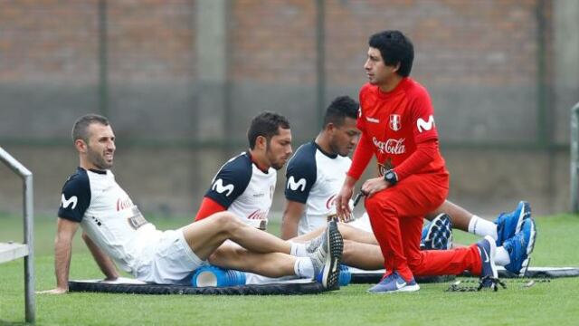 Selección Peruana entrenó por última vez antes de viajar a Europa [VIDEO]