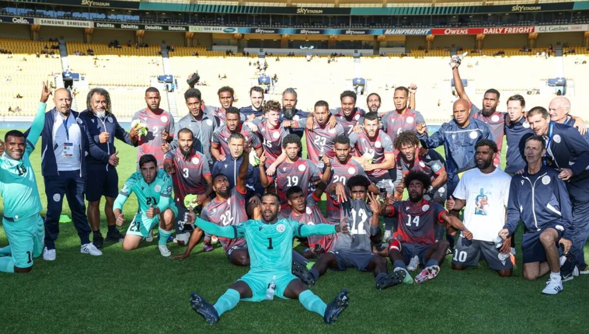 Nueva Caledonia es otra de las selecciones que ha clasificado al repechaje para el Mundial 2026. (Foto: Getty Images)
