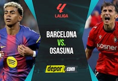 ESPN EN VIVO, Barcelona vs. Osasuna vía Movistar LaLiga, DIRECTV y DGO en directo online