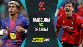 ESPN EN VIVO, Barcelona vs. Osasuna vía Movistar LaLiga, DIRECTV y DGO en directo online