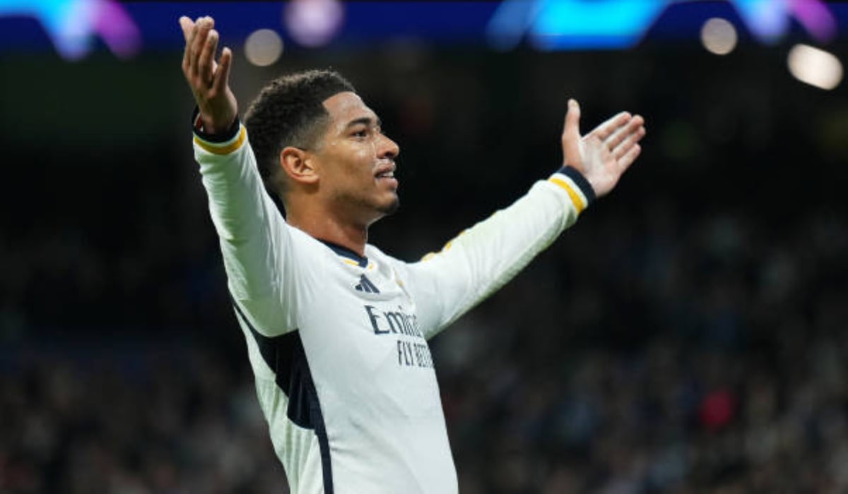 Jude Bellingham es una de las figuras de Real Madrid. (Foto: Getty Images)
