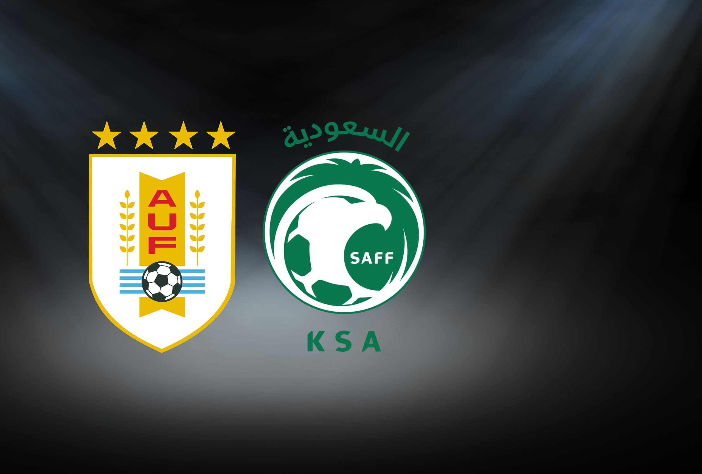 El Uruguay - Arabia Saudita por la Copa Mundial de Fútbol 2026 es un partido que apunta a ser intenso de principio a fin. (Foto: Composición Canva - Depor)