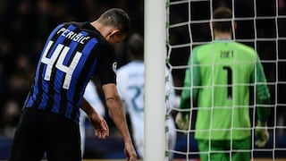El empate no bastó: Inter de Milán igualó 1-1 con PSV y quedó fuera de la Champions League 2018