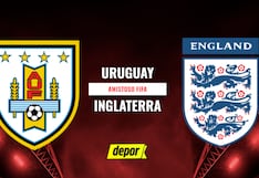 Uruguay vs. Inglaterra EN VIVO vía AUF TV y ESPN: transmisión de amistoso FIFA
