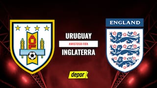 Uruguay vs. Inglaterra EN VIVO vía AUF TV y ESPN: transmisión de amistoso FIFA