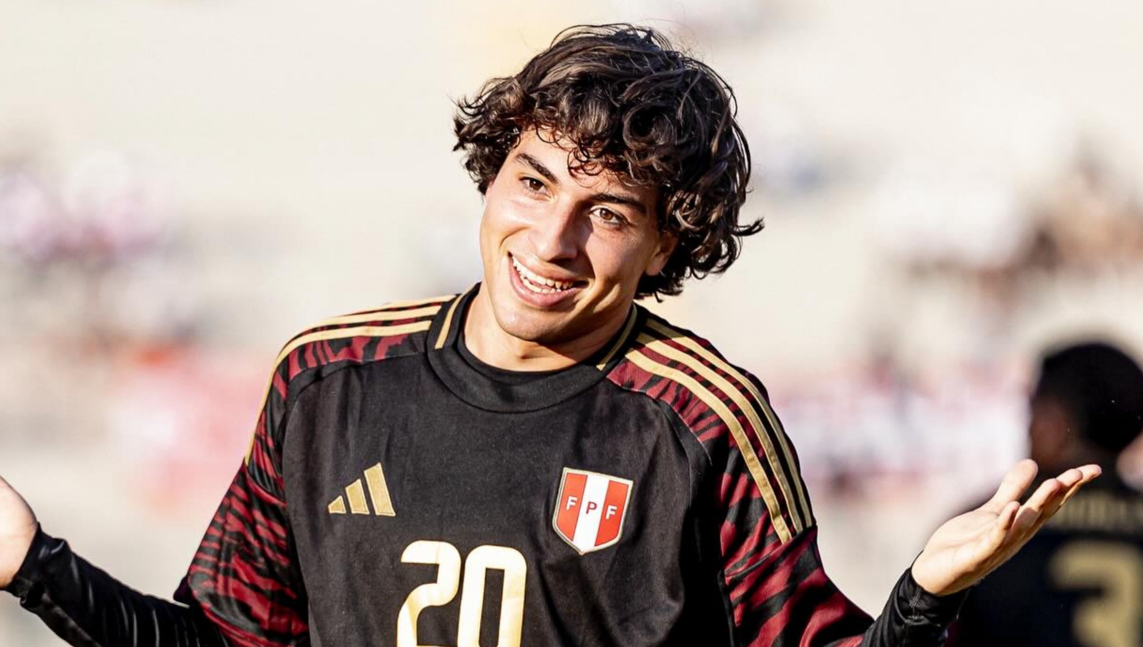 Bassco Soyer anotó un gol en amistoso ante Bolivia. (Foto: FPF)