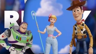 Woody, Buzz Lightyear y Bo Peep reunidos en el nuevo afiche de"Toy Story 4"