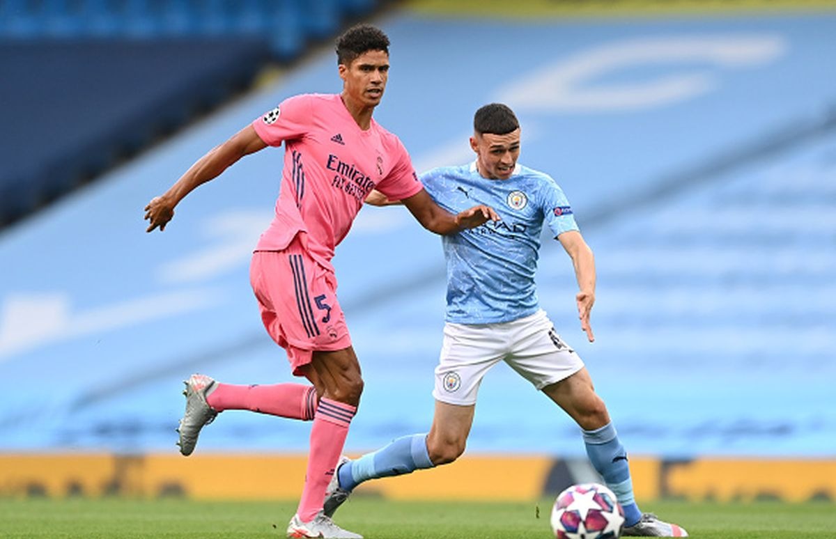Manchester City eliminó al Real Madrid de la Champions League en el partido en que Varane sufrió una conmoción cerebral. (Foto: Getty Images)
