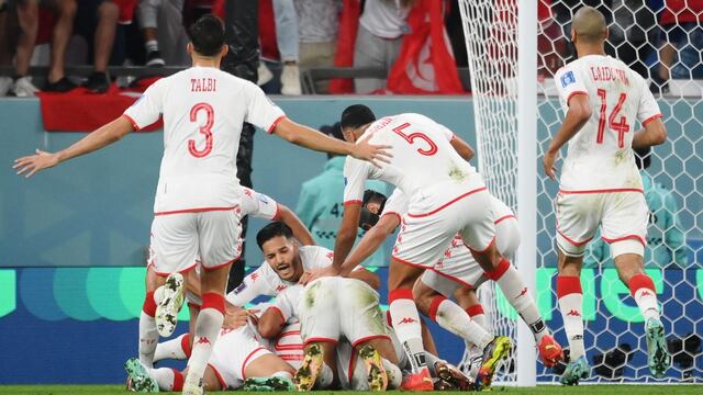 Sorprendieron al rival: gol de Wahbi Khazri para el 1-0 de Túnez vs. Francia [VIDEO]