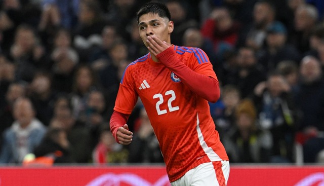 Dario Osorio. (Foto: AFP)