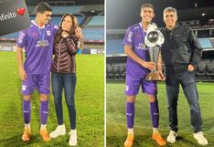 Alfonso Barco logra título con Defensor Sporting y se lo dedica a Alessandra Del Solar: “Te amo infinito”