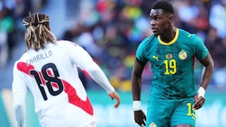 Goles y resumen de la derrota: Perú vs. Senegal (0-2), amistoso en el Stade de France