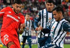 Pachuca vs. Toluca (2-3): resumen, goles y video del partido de la Liga MX