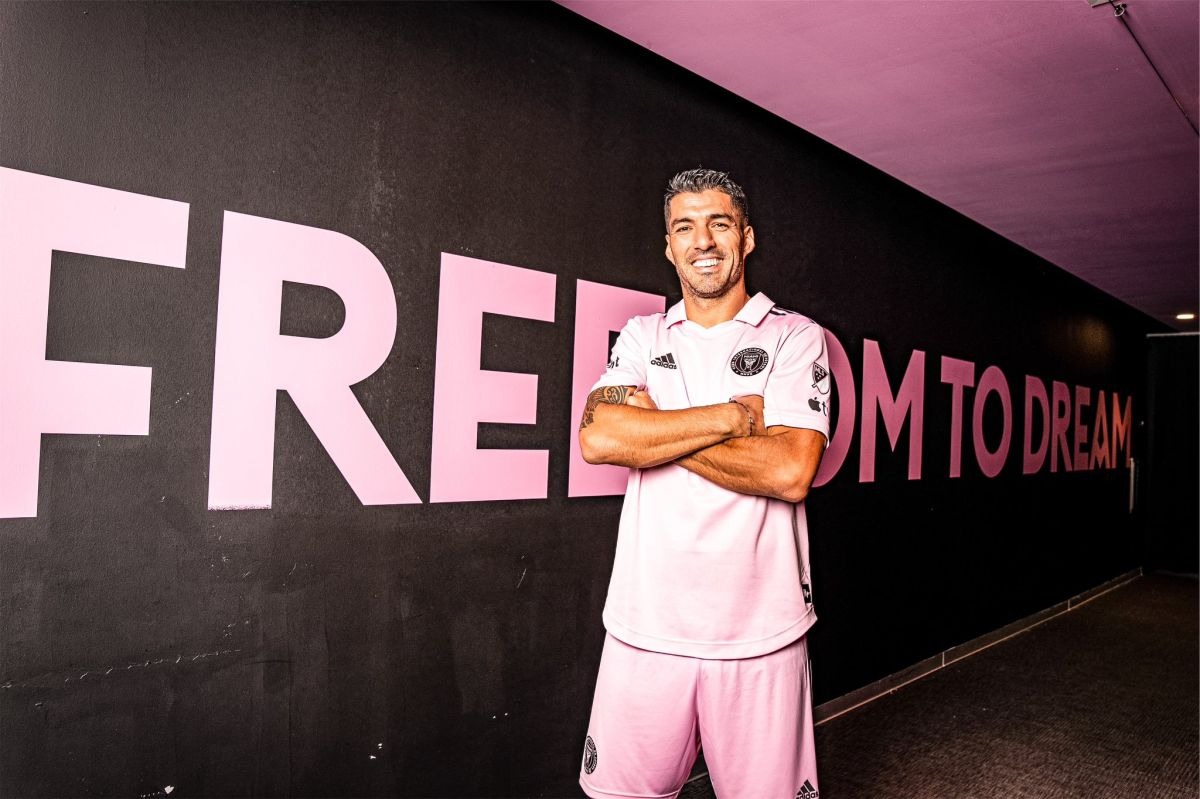 Luis Suárez llegó al Inter Miami por una temporada desde el Gremio de Brasil. (Foto: Inter Miami)
