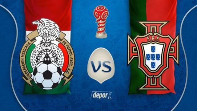 México vs. Portugal: fecha, horarios, canales para ver la definición del tercer puesto en la Copa Confedereaciones