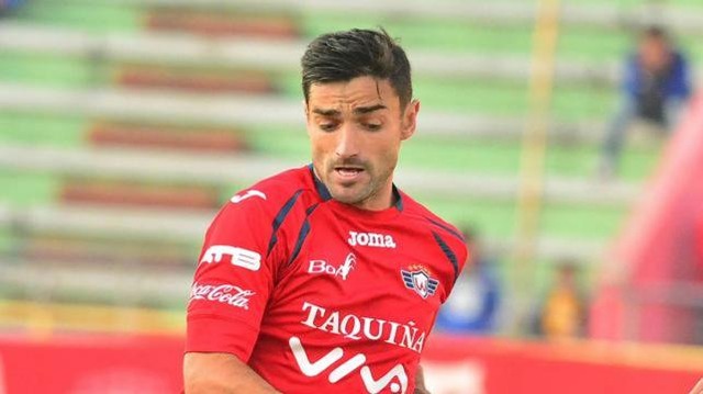 Félix Quero jugó Jorge Wilstermann entre 2013-2016. (Foto: Agencias)