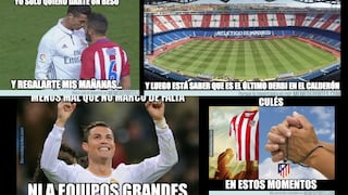 Los memes que dejó el triunfo de Real Madrid sobre Atlético en el derbi
