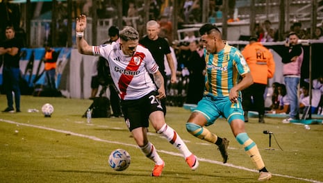 River vs. Aldosivi (1-3): video, resumen y goles de la Copa Argentina 2026