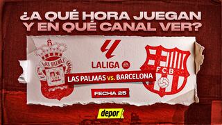Barcelona vs. Las Palmas: qué canales transmiten y a qué hora comienza el partido