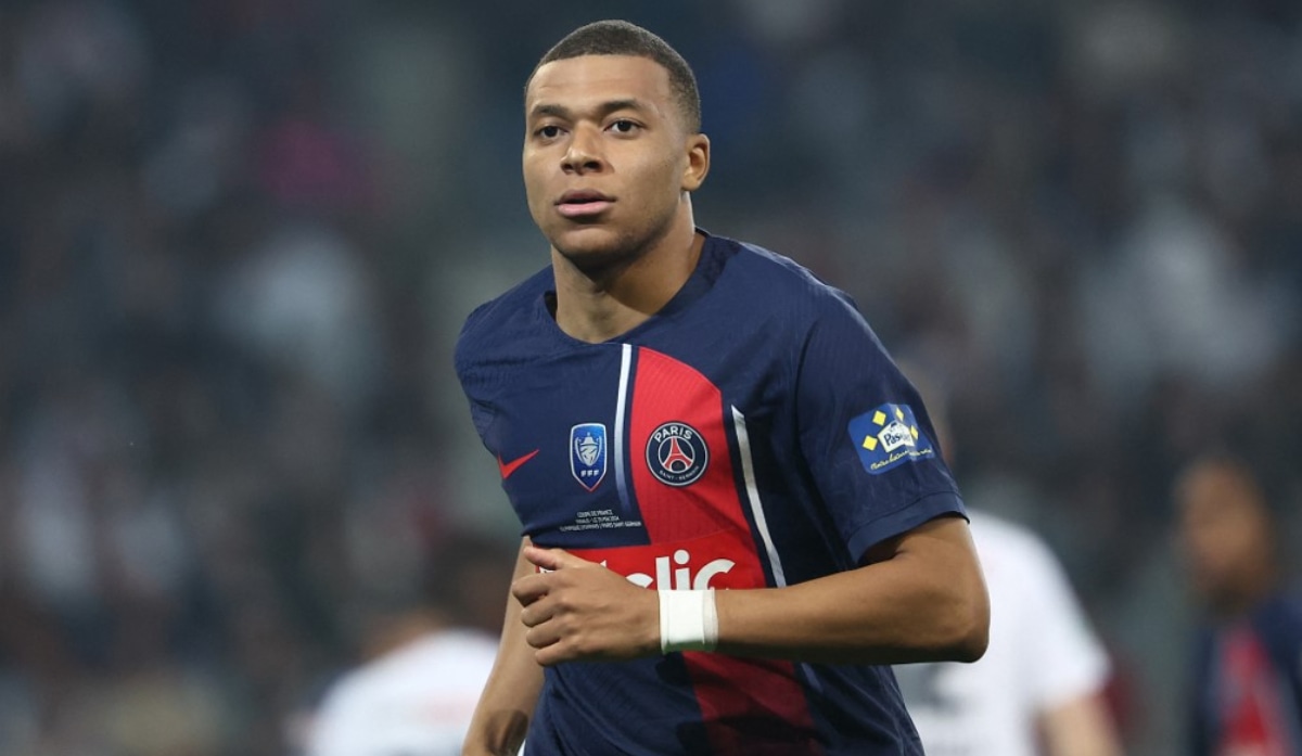 Kylian Mbappé se despide de PSG. (Foto: AFP)