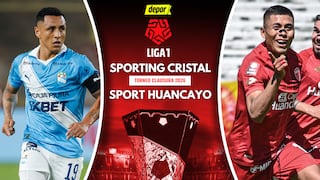 Partido gratis, Sporting Cristal vs. Sport Huancayo EN VIVO: ver hoy Liga 1 Max y DIRECTV